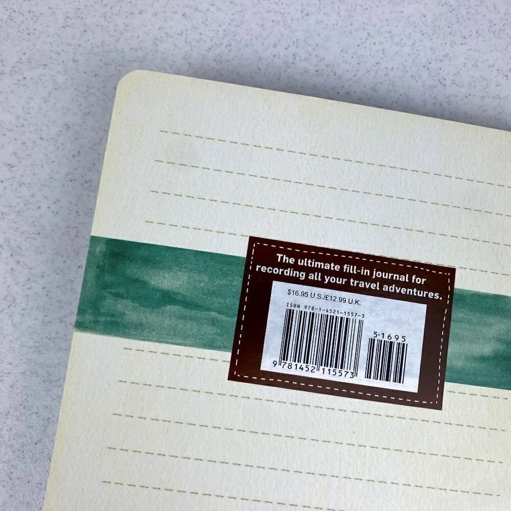 Travel Listography: Exploring the World in Lists NWOT